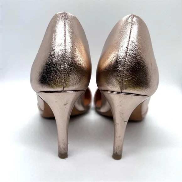 Rebecca Minkoff Brie Pointed Toe D'Orsay Pumps Heels - Picture 5 of 9